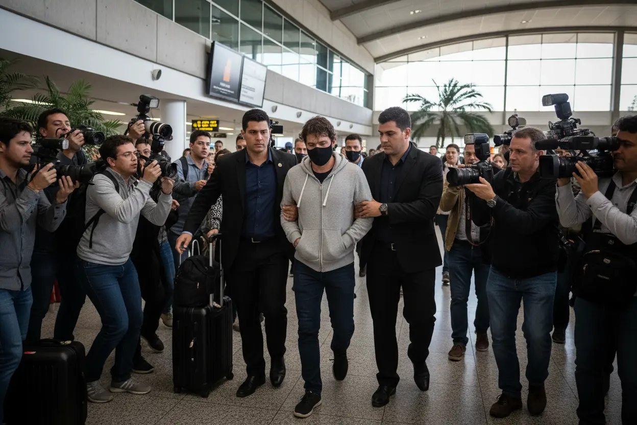10日間の拘束・追放劇：チアゴ・アヴィラが11日ブラジル帰還へ、ルラ氏が強く反発