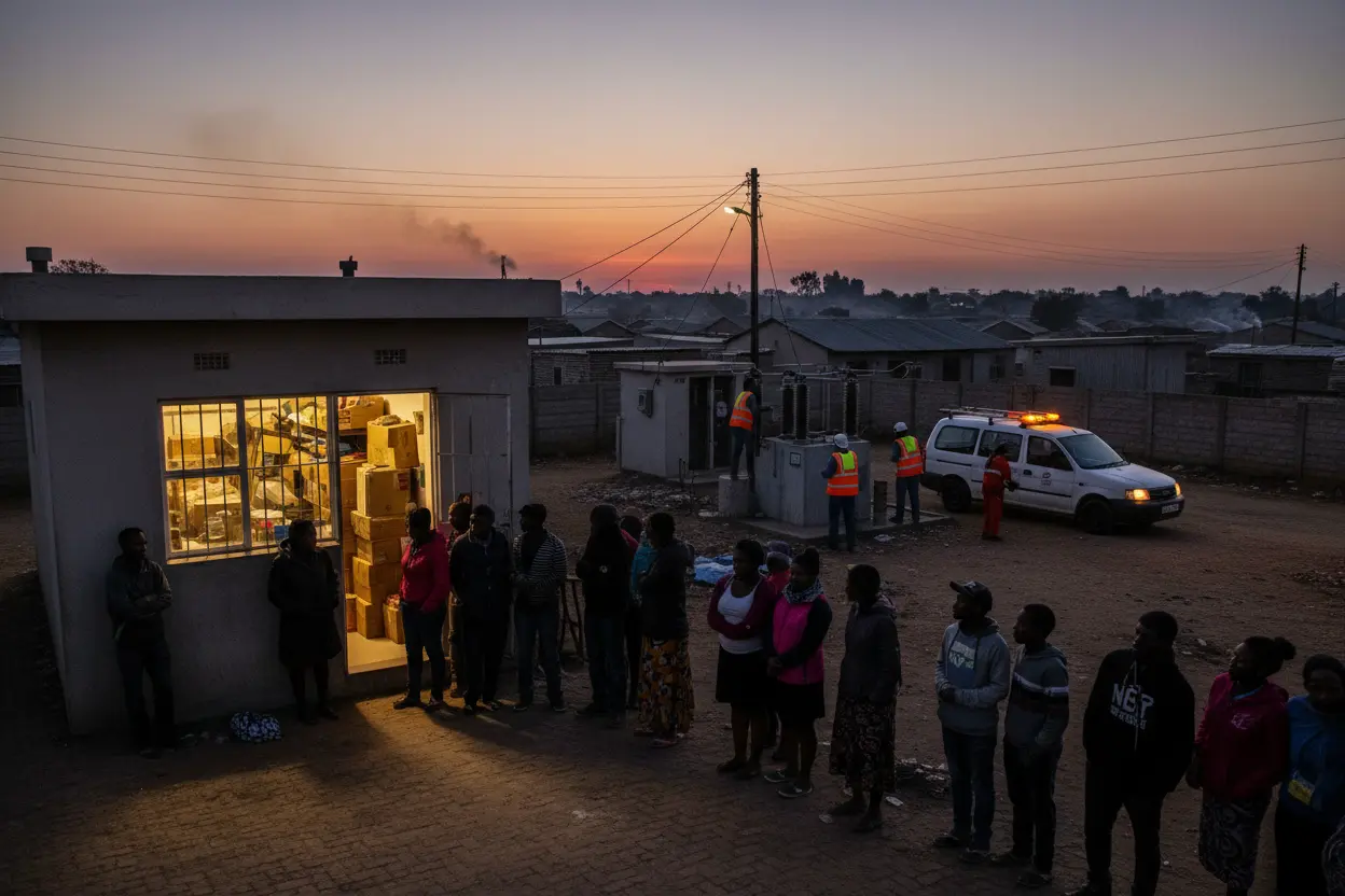 南アフリカ、公共サービス崩壊の瀬戸際！郵便清算とエスコム停電が招く経済・雇用危機