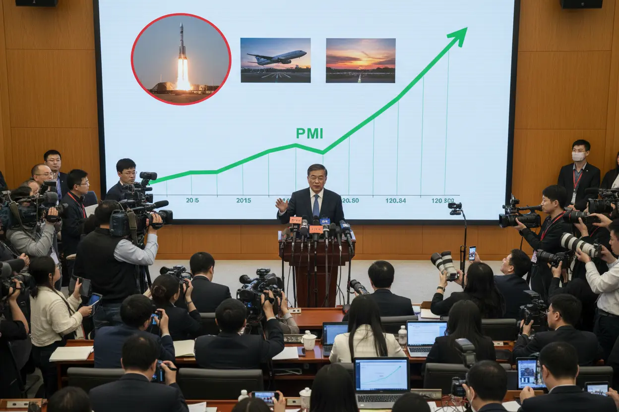 中国、PMI回復で“攻勢”再始動！宇宙・貿易・中東で何が動く