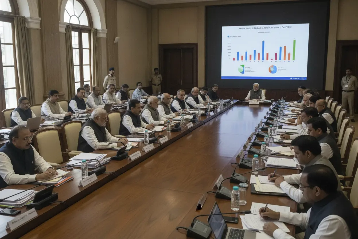 モディ首相、NITI Aayog運営評議会議長　Viksit Bharat @2047へ包摂的人的開発加速