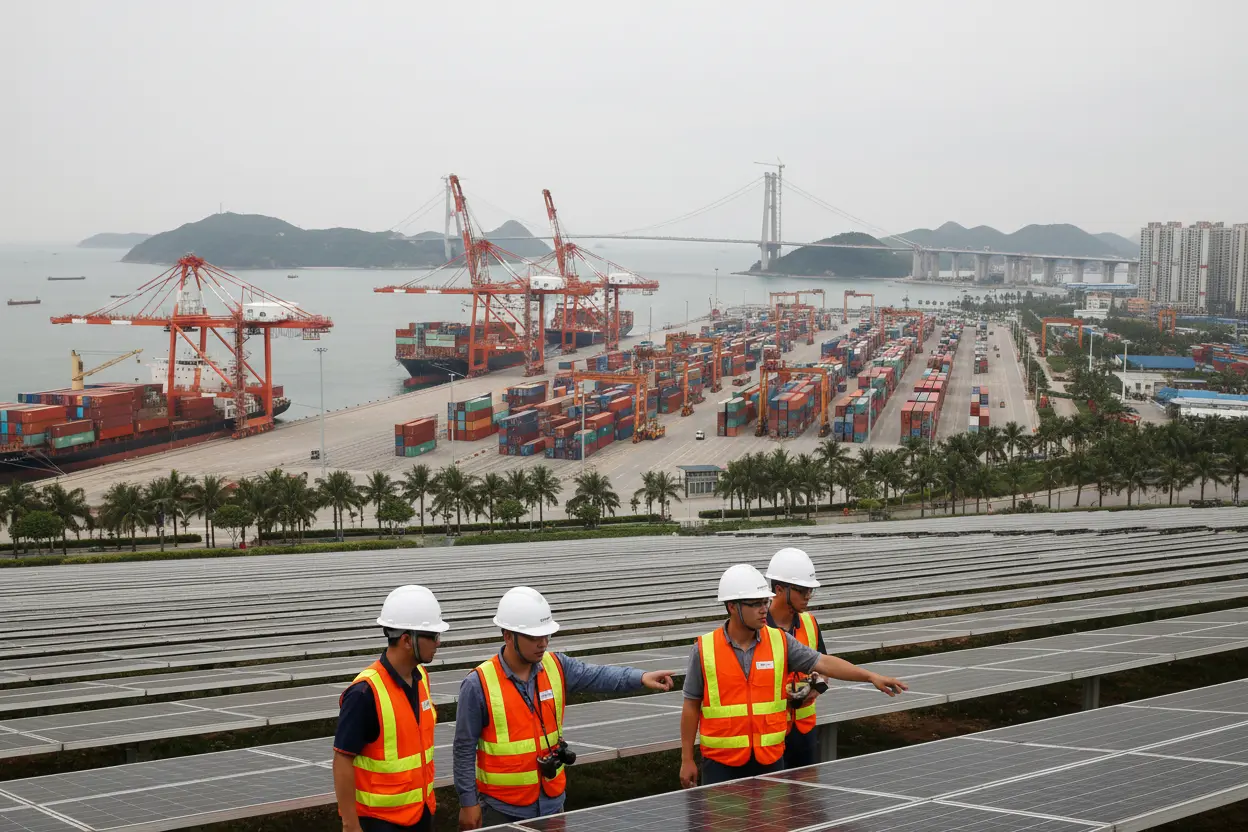 中国の海南戦略が引き起こす激震！AI商業化とグリーン投資で何が変わる