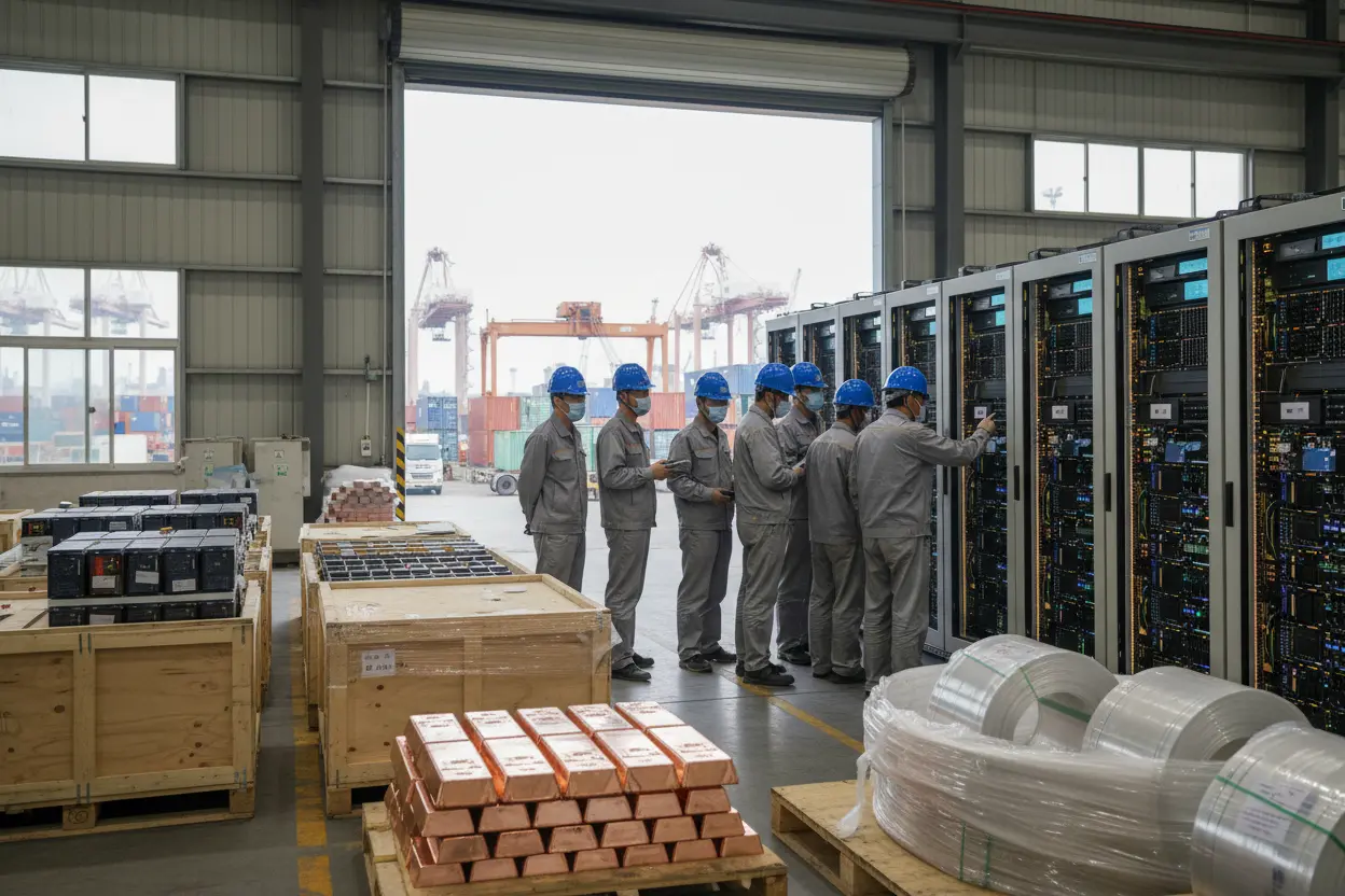 中国工業利益加速　1〜5月3.14兆元・18.8％増　「AI」「新エネルギー」需要牽引