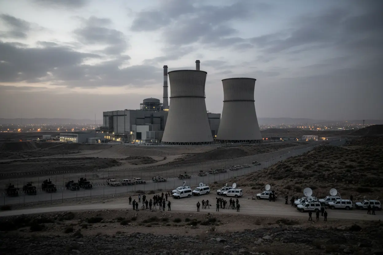 IAEA、米国のダルコーヴィン原発攻撃公然非難回避　透明性・説明責任で波紋