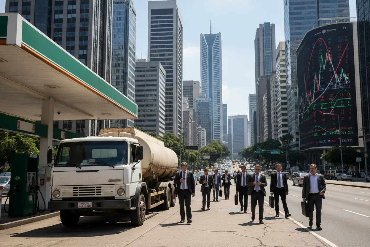 ブラジルに激震！雇用急増と財政不透明が投資を揺るがす――食品高とディーゼル対策の命運