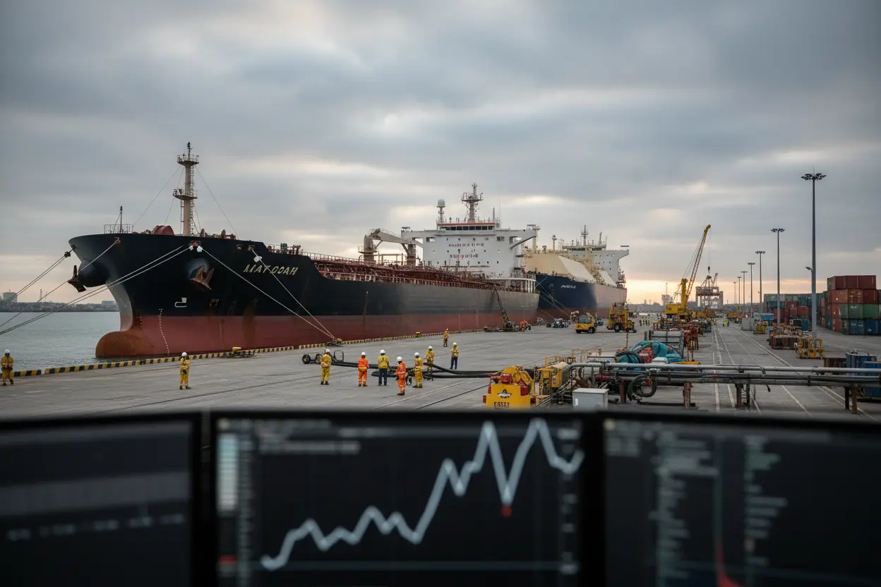 BRICS圏に激震――原油12％急騰と供給転換が市場構造を揺るがす