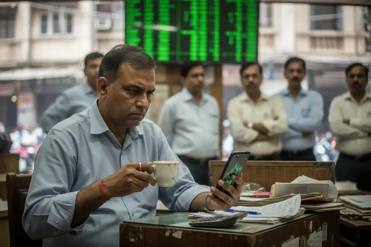 インド株　4月に7兆3,639億ルピー流入、SIP積立で個人投資家が下支え