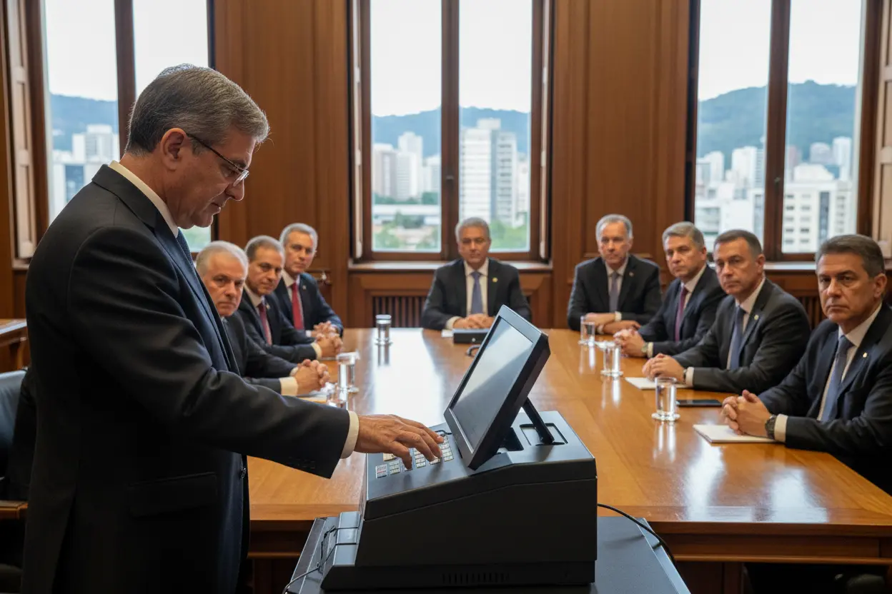ブラジル最高選挙裁、在外大使らへ電子投票機説明　8月17日開催、虚偽情報受け透明性強調