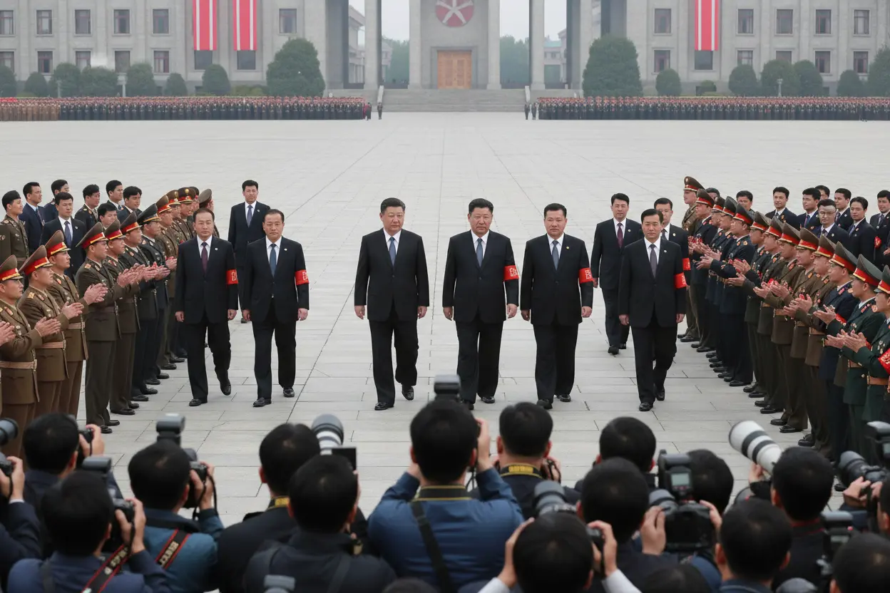 習近平氏の北朝鮮訪問　中朝が新たな重要合意に到達、協力拡大へ
