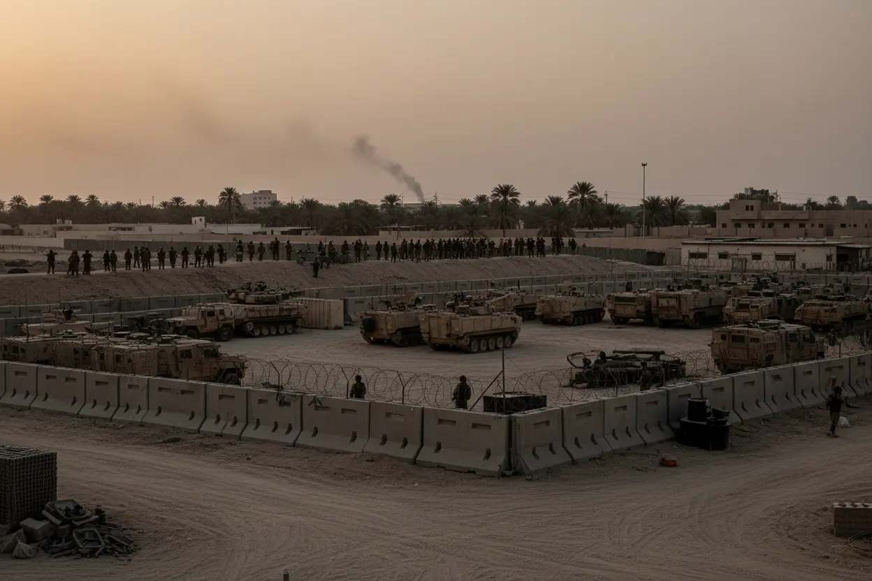 イラン陸軍、クウェートの米軍基地3か所にドローン攻撃　被害不明で米・クウェート公式説明なし