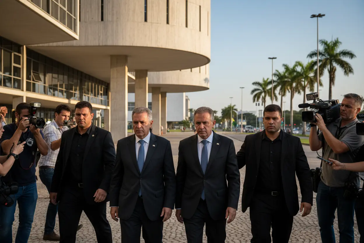ブラジル中央銀行職員2人を職務停止　機密漏洩疑惑、ガリポロ総裁「機関史上重大」