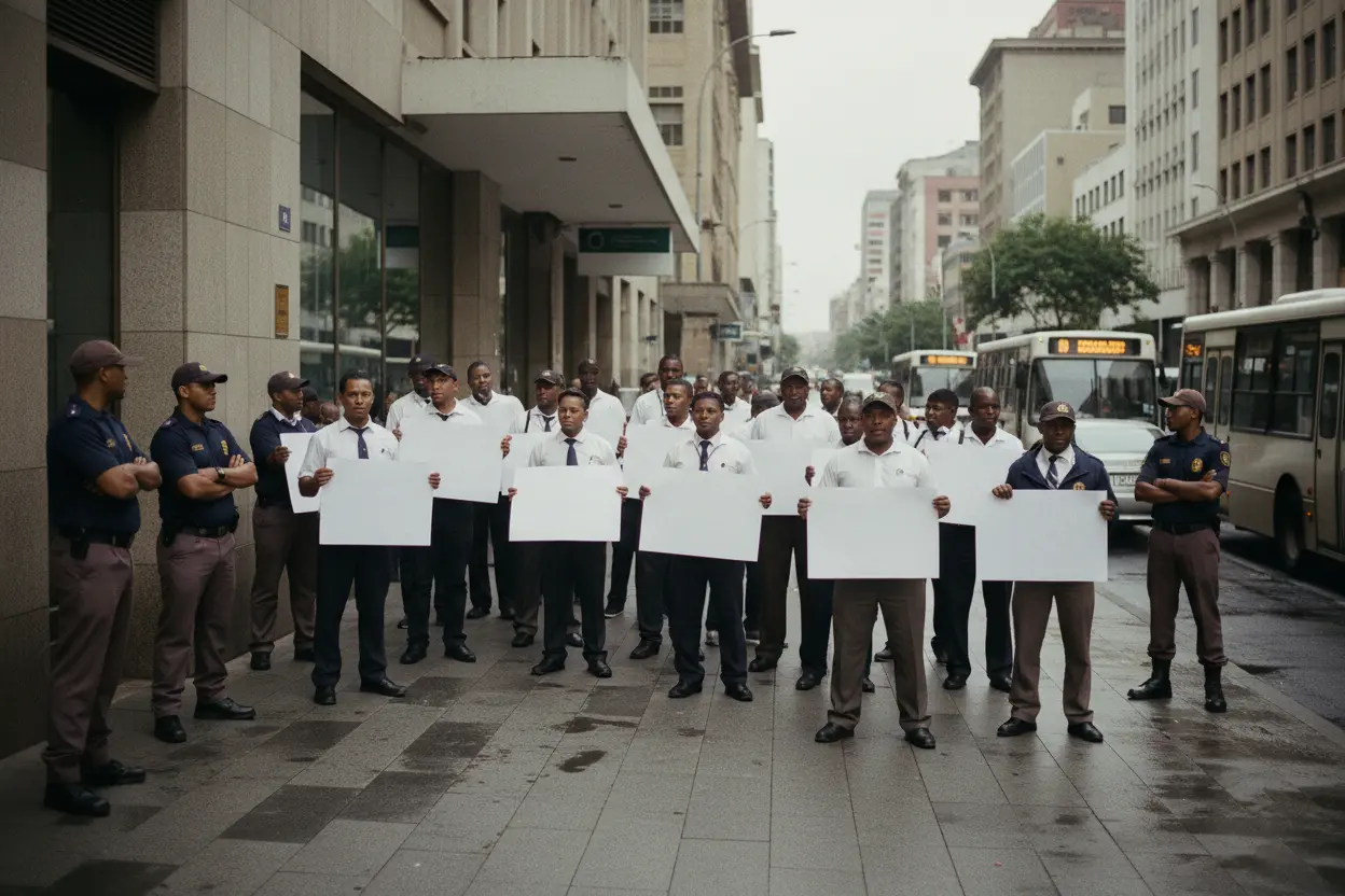 COSATU、African Bankの90支店閉鎖・1,200人削減案に反発　SASBO支援、失業率43.7％で影響懸念