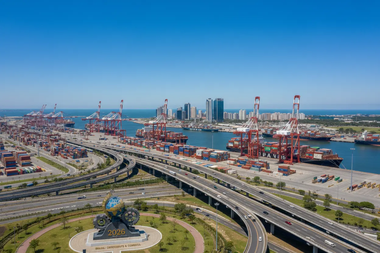 ブラジル経済の堅調成長と貿易拡大：インフラ課題と政策動向の影響