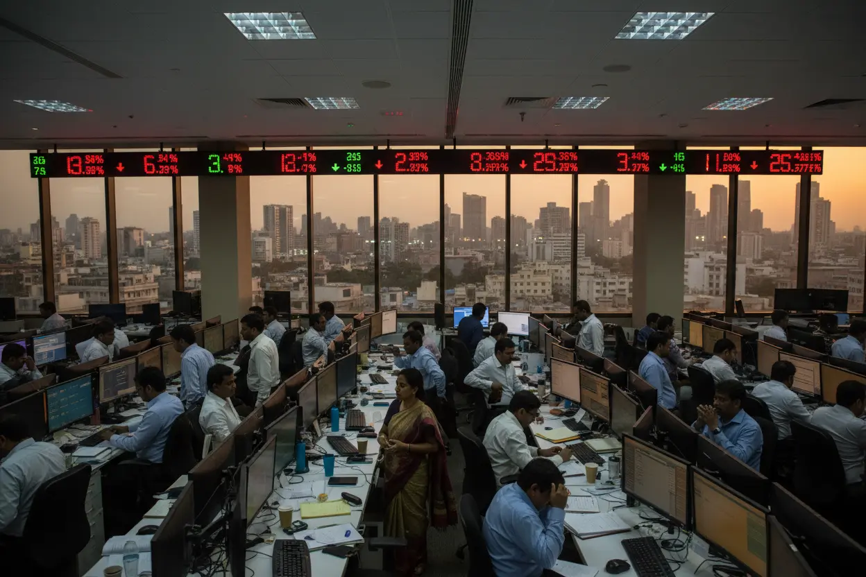 インド市場に激震！中東危機でセンセックス急落、予算の“盾”は機能するか
