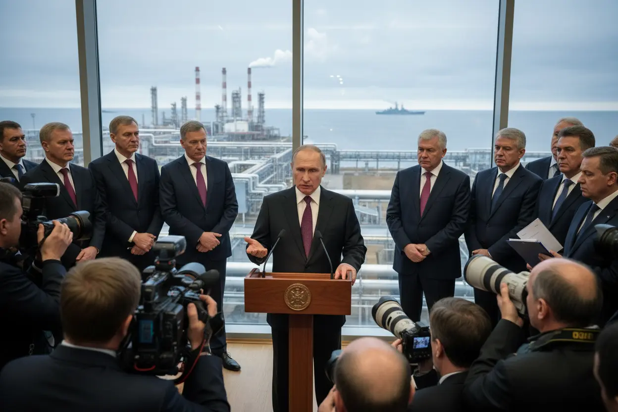 ロシア、経済安定と軍事緊張を同時推進！エネルギー外交が運命を左右する