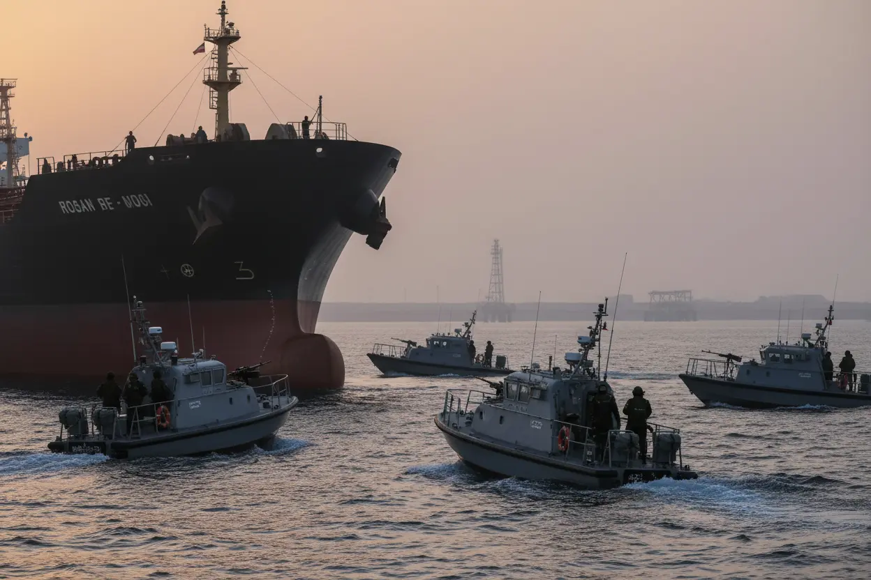 IRGC海軍、ホルムズ海峡で「指定航路のみ安全」宣言　航行の自由と保険に影響懸念