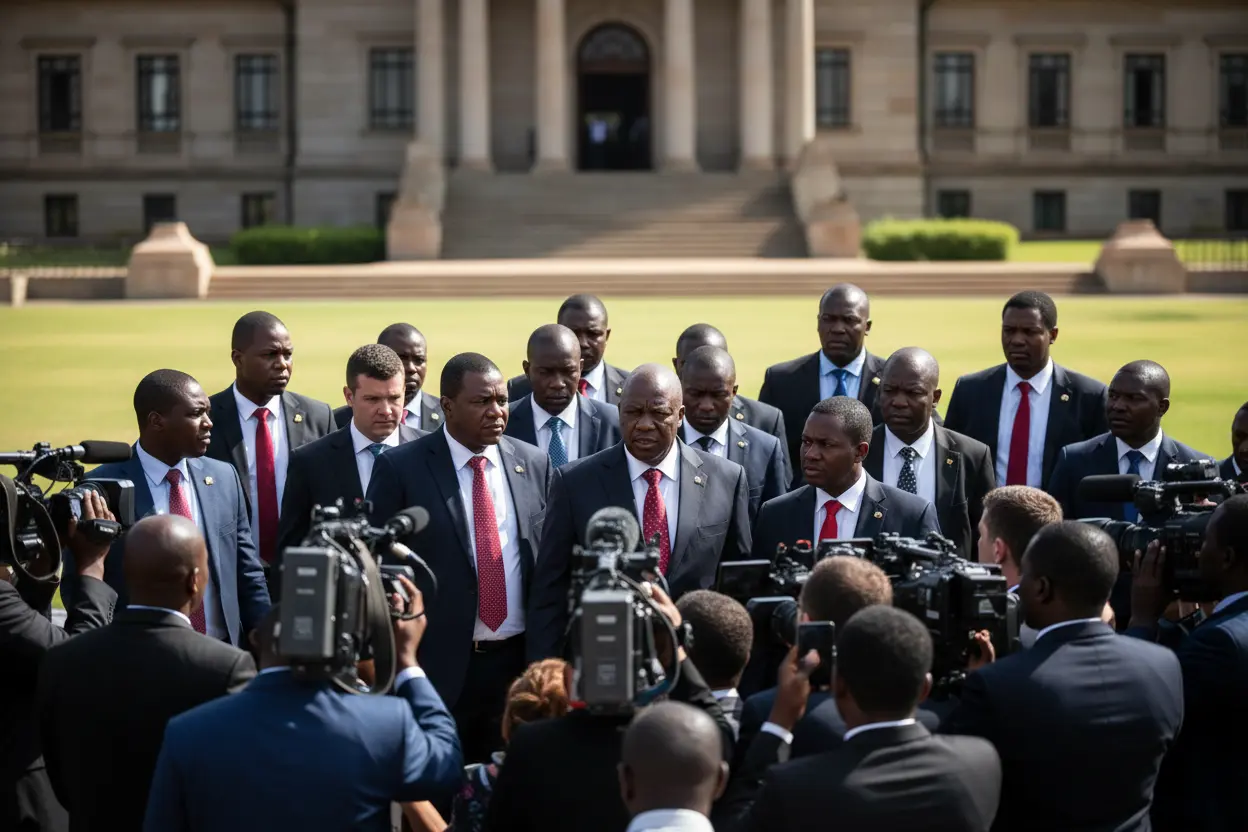 ラマポーザ大統領、大統領府公式ツイートで「水危機」解決へ改めて約束　具体策待たれる