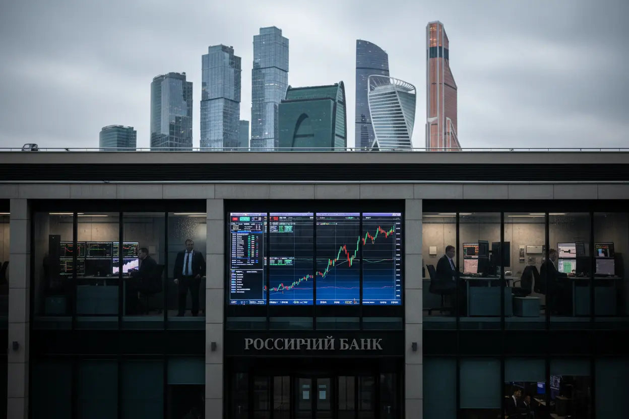 ロシア銀行部門4月純利益3480億ルーブル　前月比22%減、ルーブル高で評価替え損
