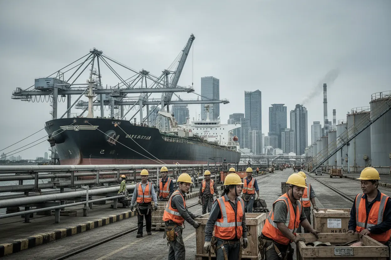 BRICS激震！ロシア原油再配分×OPEC+調整が燃料市場の秩序を崩す