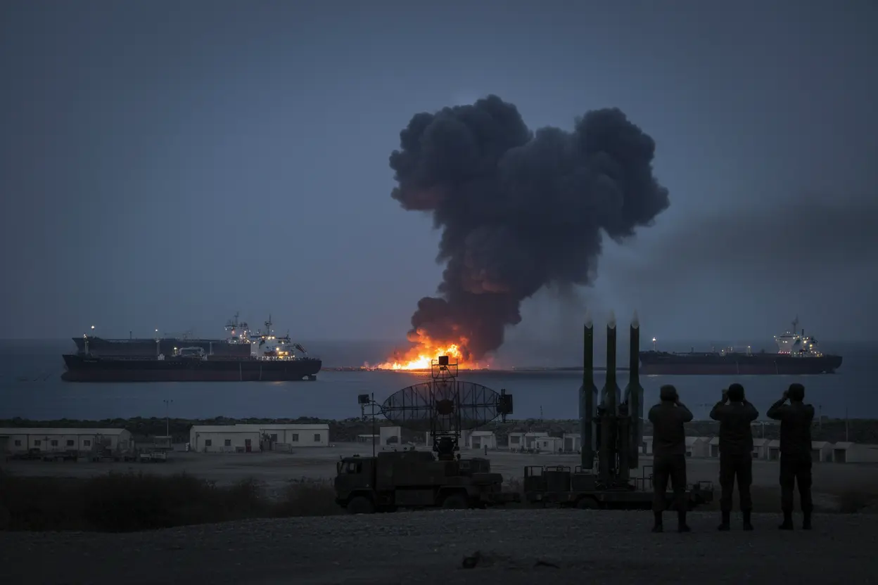 米、イランに新たな攻撃　イラン軍ホルムズ海峡封鎖で緊張再燃