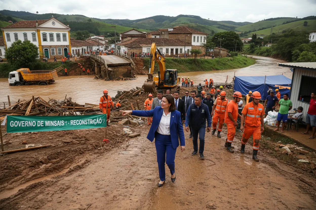 4.1 ブラジル、輸入関税維持で経済安定と洪水復興を推進