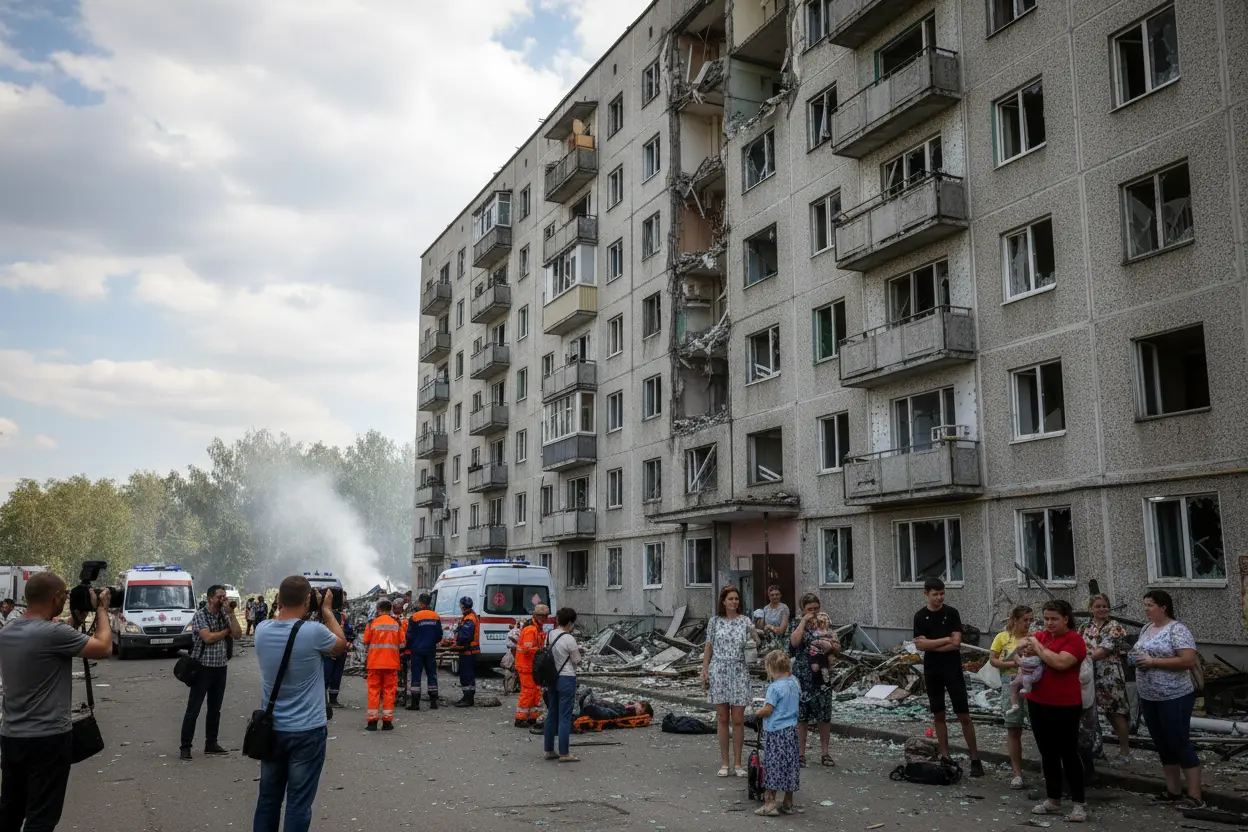 ベルゴロド州 子ども1人含む民間人8人死亡、77人負傷　過去24時間 攻撃153回、無人機183機迎撃