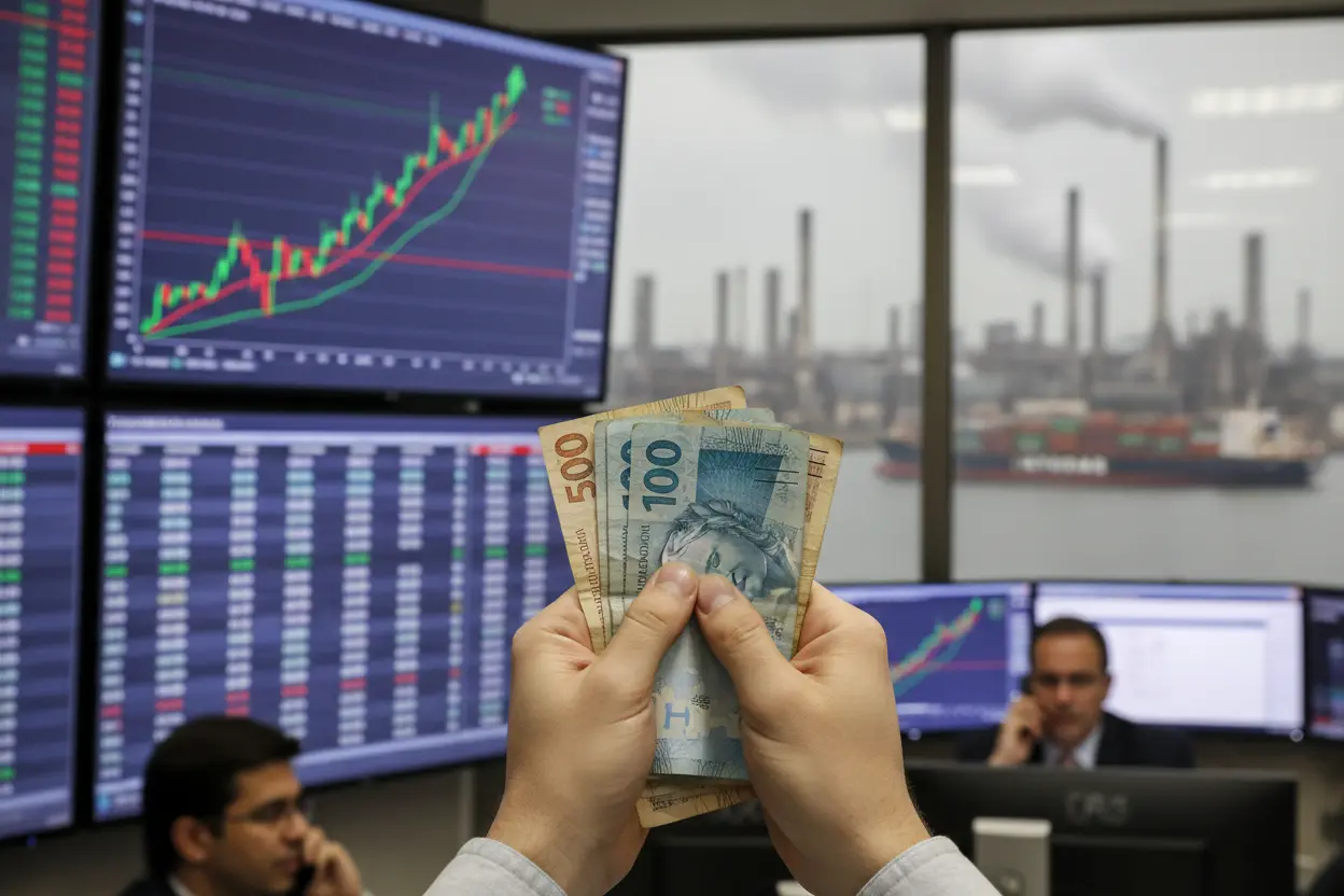 ブラジル、レアル高と原油急騰で激震！攻めるか守るか選択の時迫る