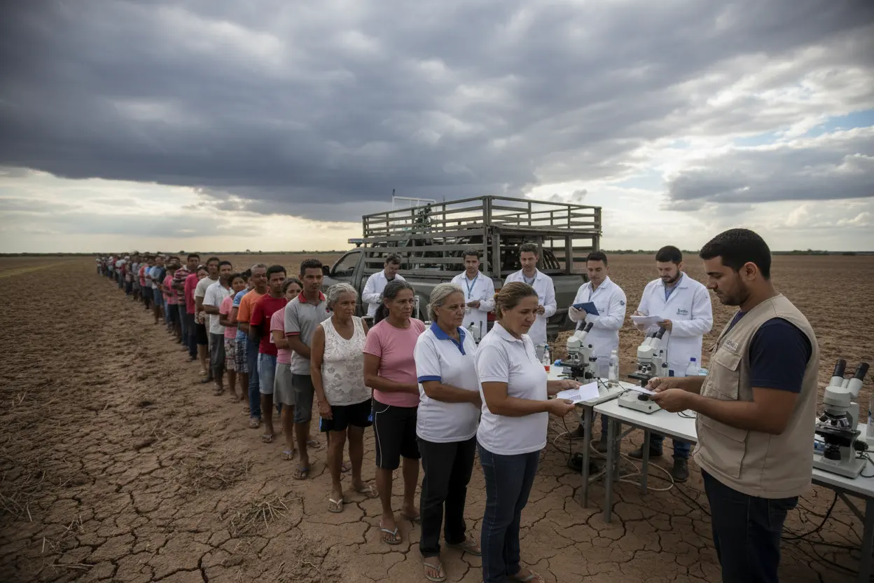 ブラジルで短期安堵、だが危機は続く!? 現金給付と農研再始動の衝撃