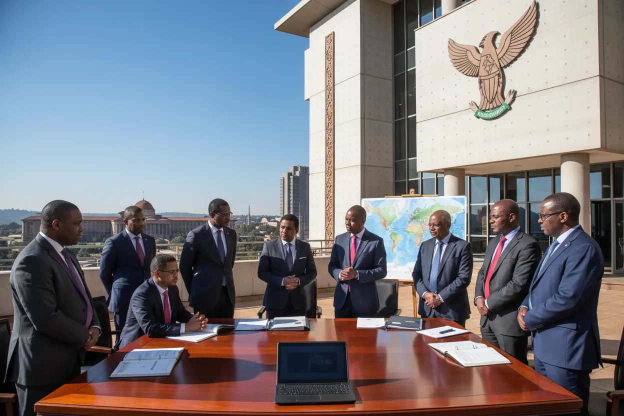 4.1 南アフリカの憲法30周年と地域安全保障の現状分析