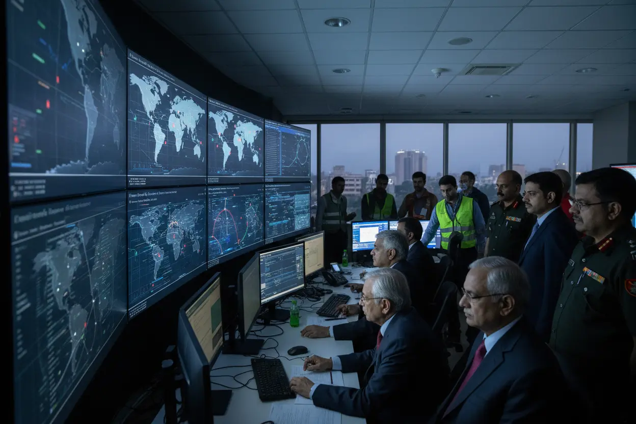 インドが仕掛けるPRAHAARと対イスラエル安全同盟が示す“国家賭け”の衝撃！市場と成長の綱引き