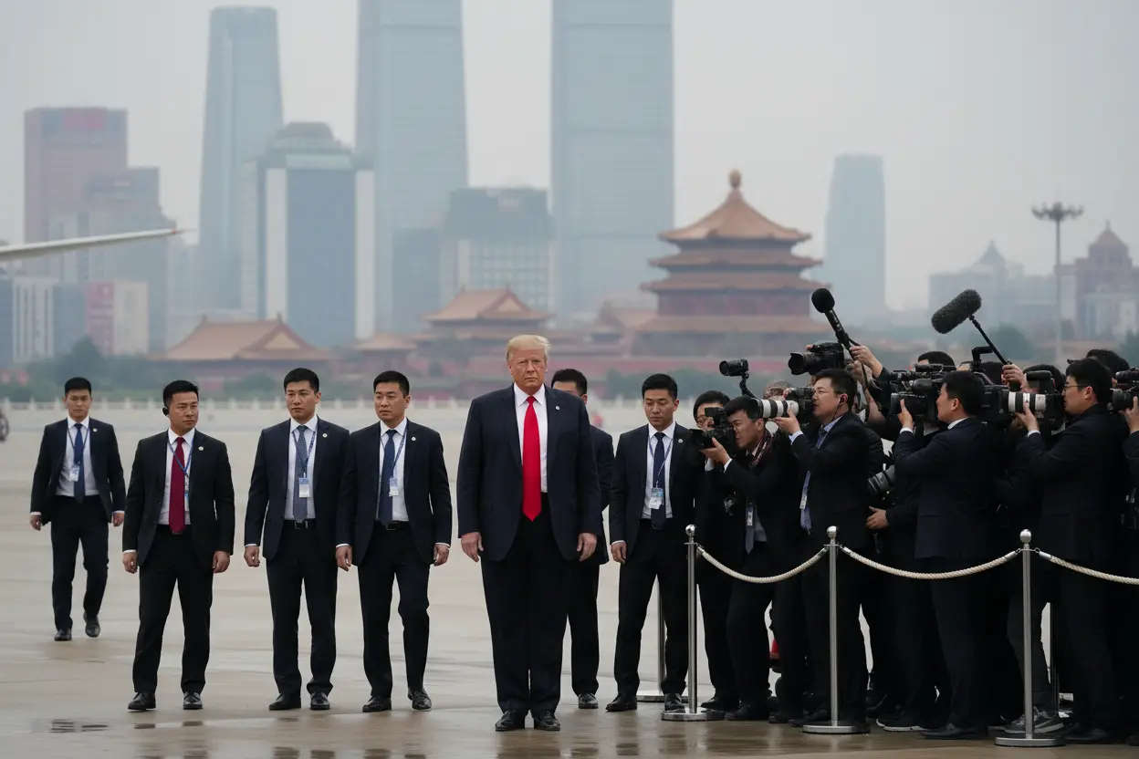 トランプ米大統領、5月13〜15日中国“国賓”訪問決定　米中関係は一変するか？