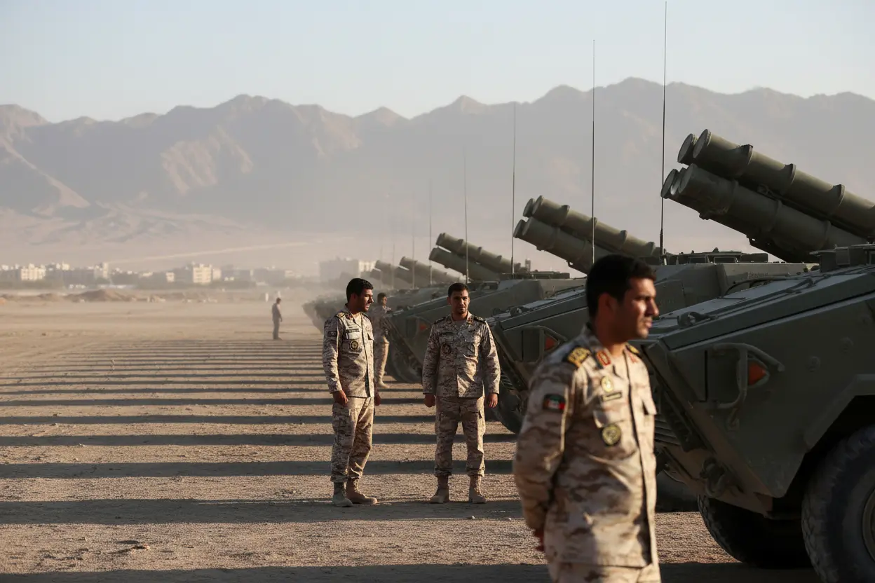 イラン軍「粉砕的反撃」表明　即応態勢維持、誤算で緊張急拡大の恐れ