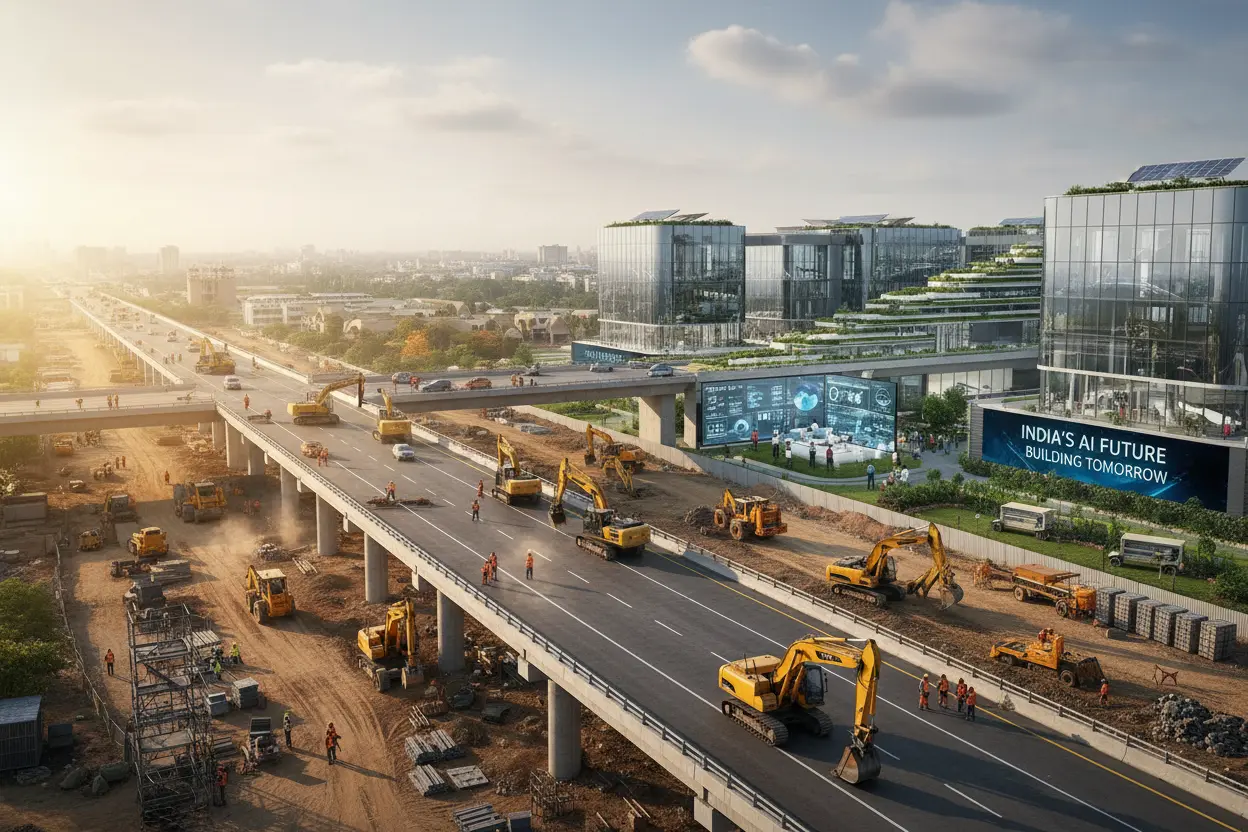 インドの堅調な経済成長とAI産業拡大が牽引する2026年の成長戦略