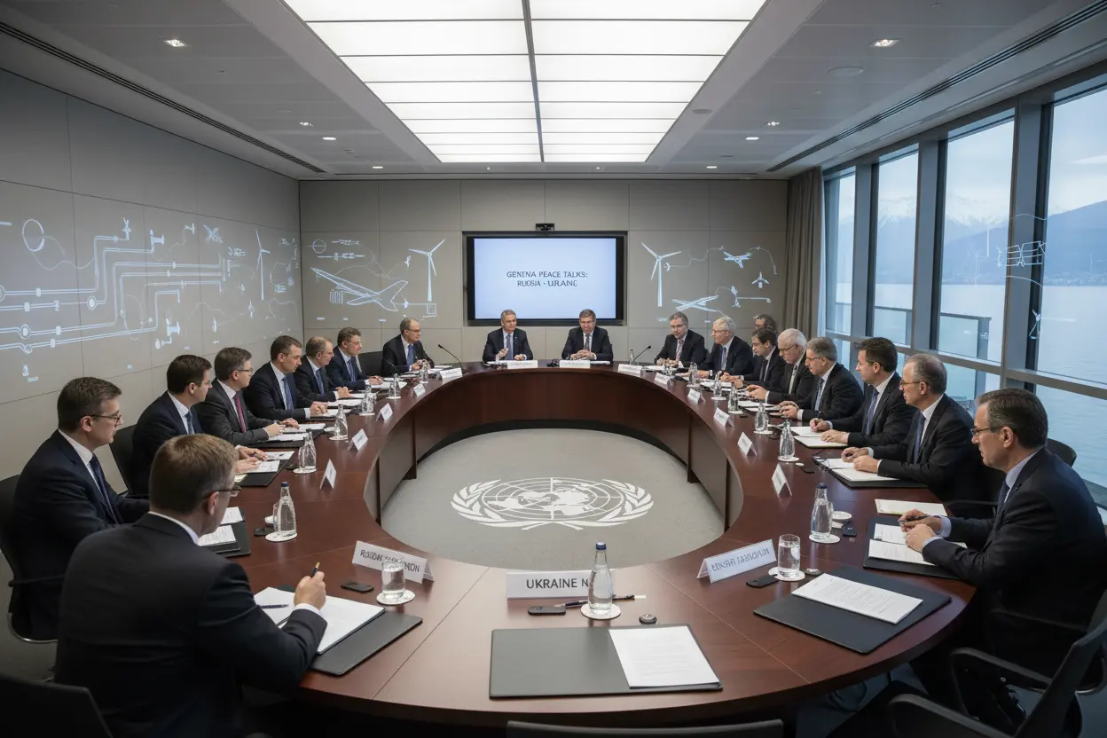 ロシアの経済と安全保障動向：ジュネーブ協議と軍事戦略の最新展開