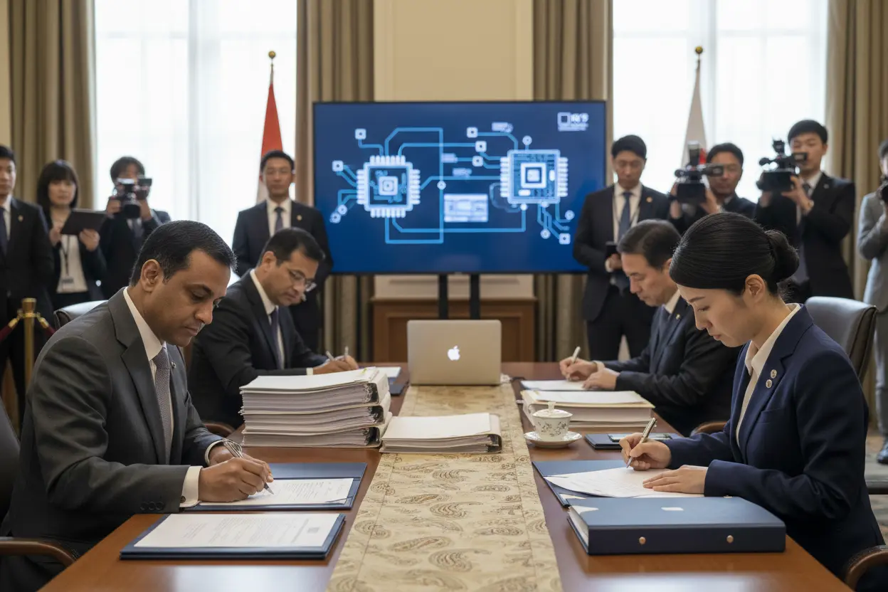 インド・日本、AIや経済安全保障で16件協力合意　供給網回復力や研究連携強化へ
