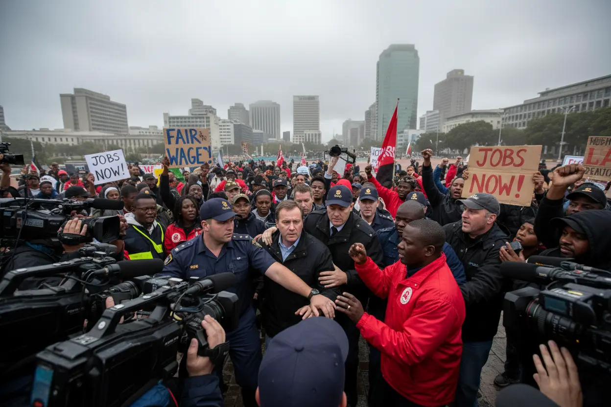 南アフリカ：内部崩壊の序章か!? ANC人事劇と汚職裁判、経済圧迫が一斉に深刻化