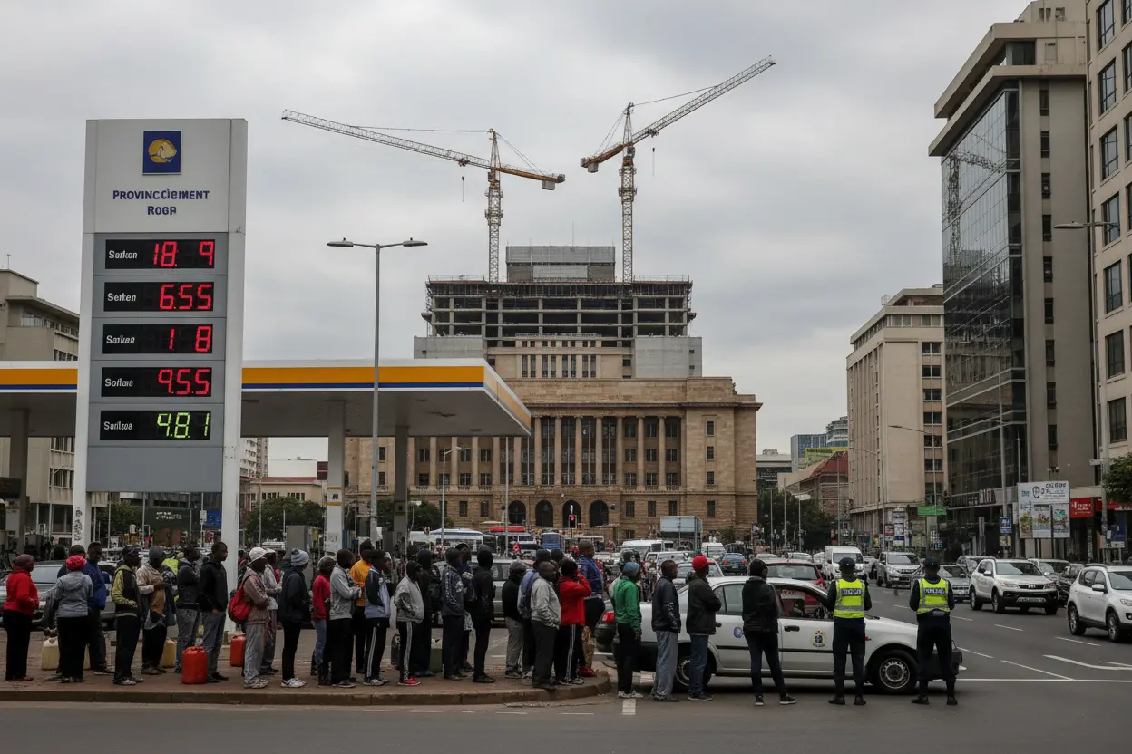 南アフリカが揺れる！連立再編と物価高で家計と治安が限界に