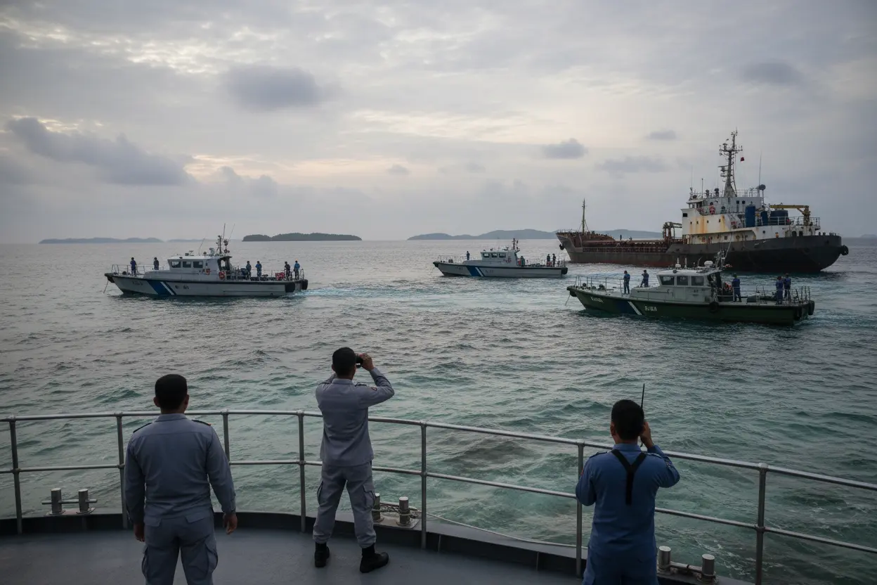 中国、フィリピン軍と沿岸警備隊を南シナ海で挑発の責任者と非難　ASEAN議長国会合に影響