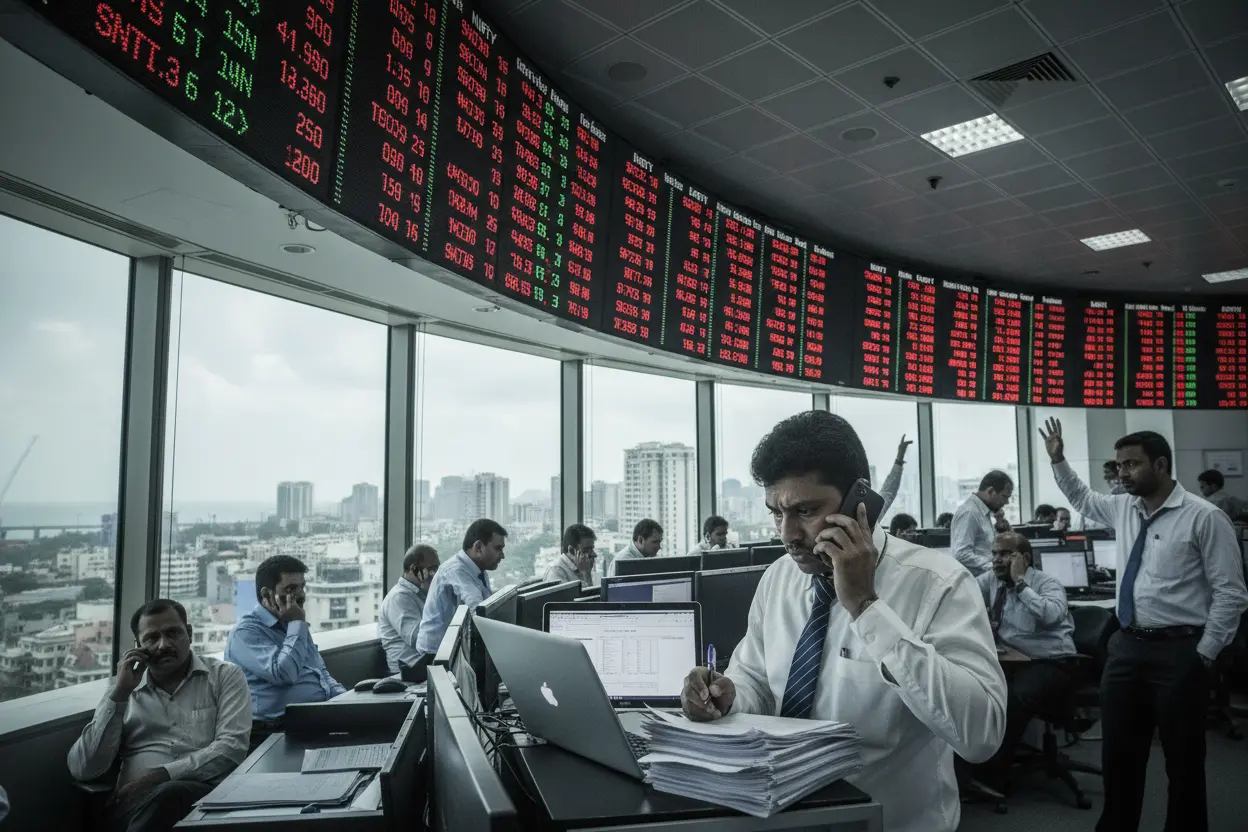 インド激震！格付け上方修正と株急落、政府はどちらに賭けるのか