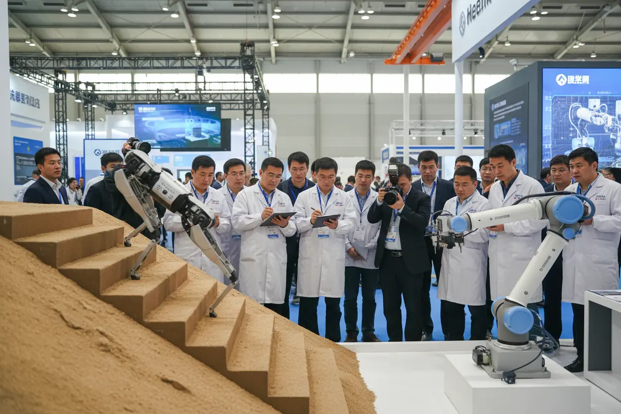 中国、具身型人工知能開発加速　データ流通で国際協業推進へ