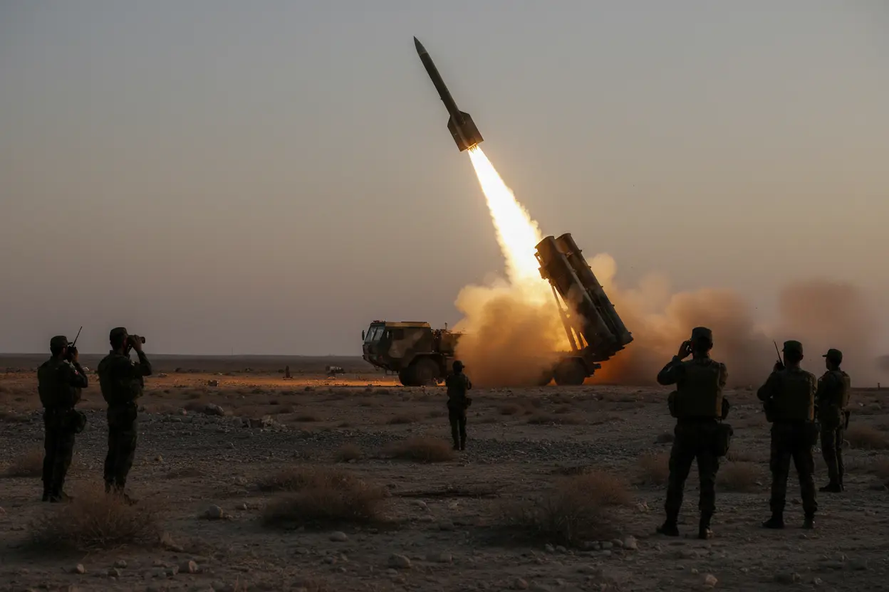 IRGC、ミサイルで西アジアの「敵指揮統制センター」攻撃　「激しく攻撃した」と表明