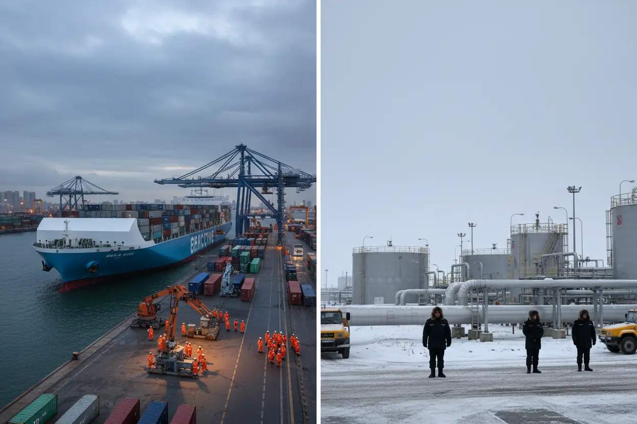 BRICS激震！中国回復とロシア緊張が資金と供給網を揺るがす