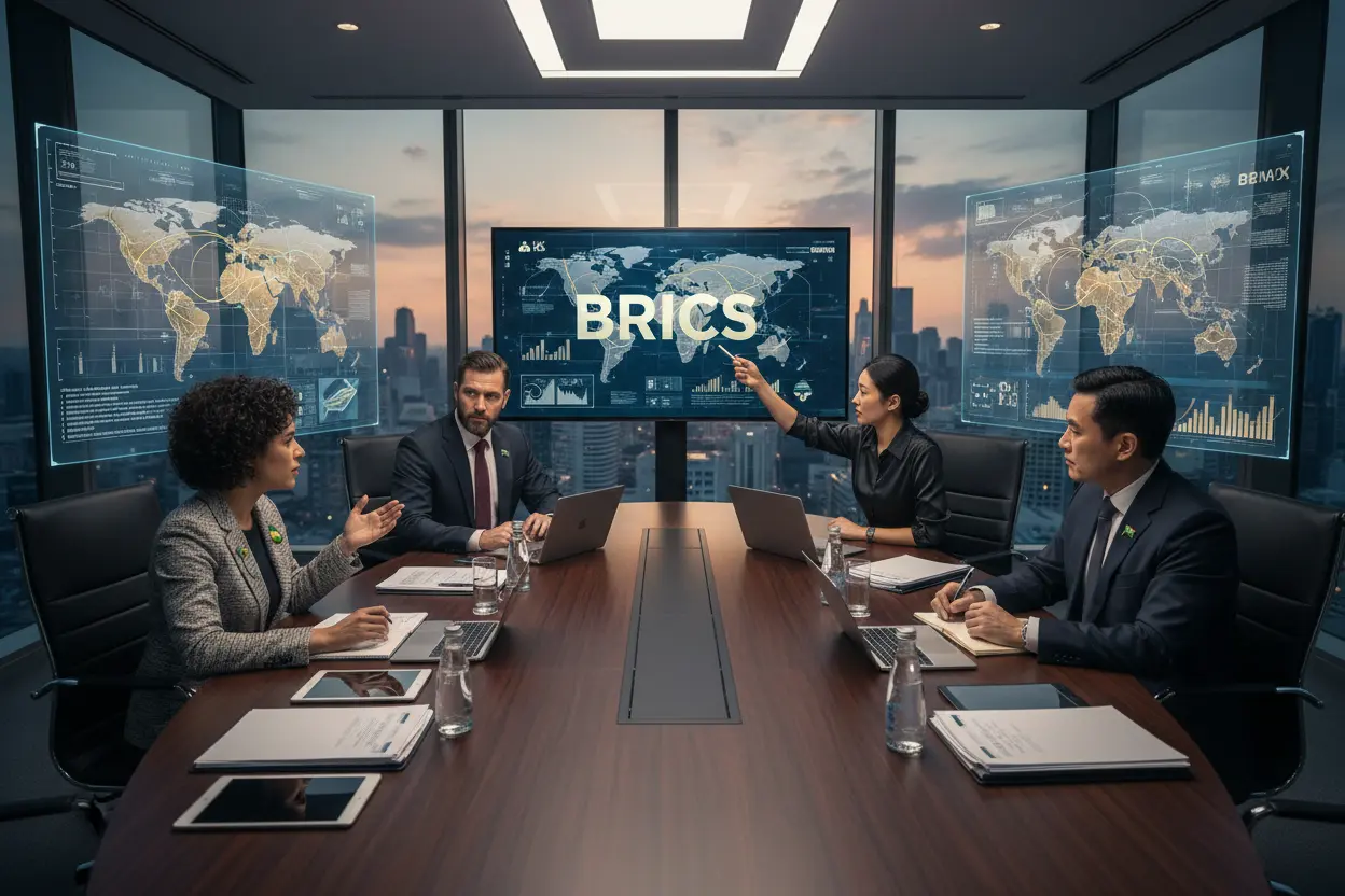 5mini BRICS諸国の経済統合と国際影響力強化への挑戦