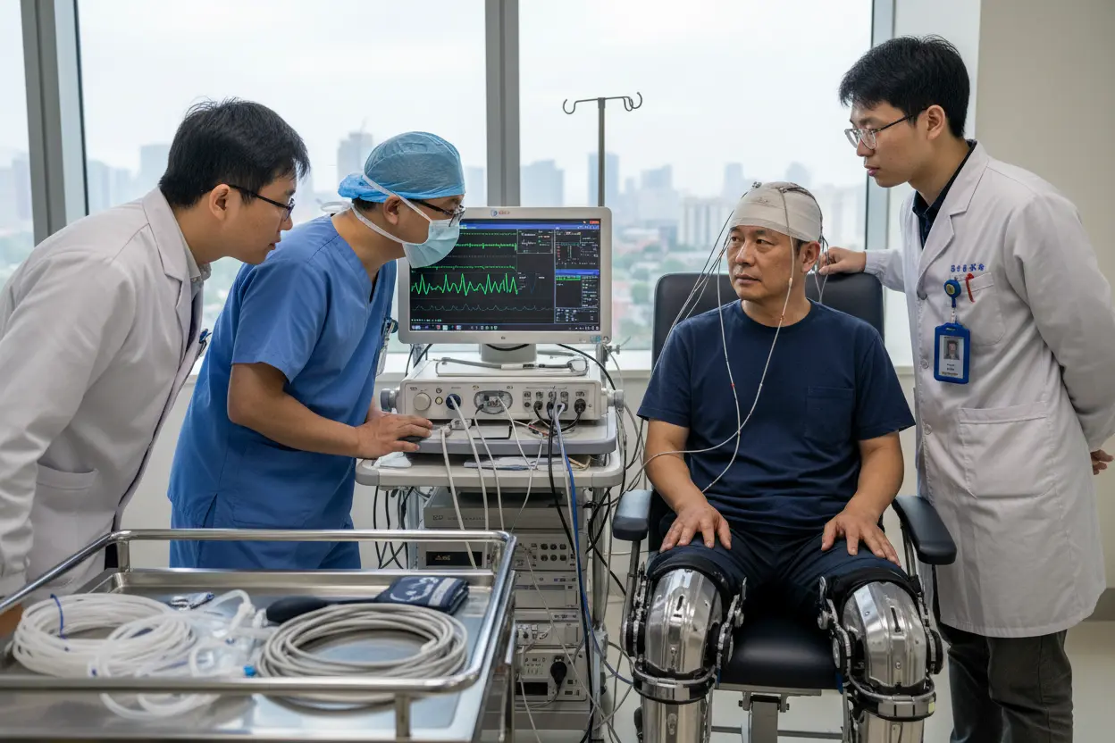 半侵襲BCI「Beinao-1」と脊髄刺激で歩行回復　国策追い風で産業化加速