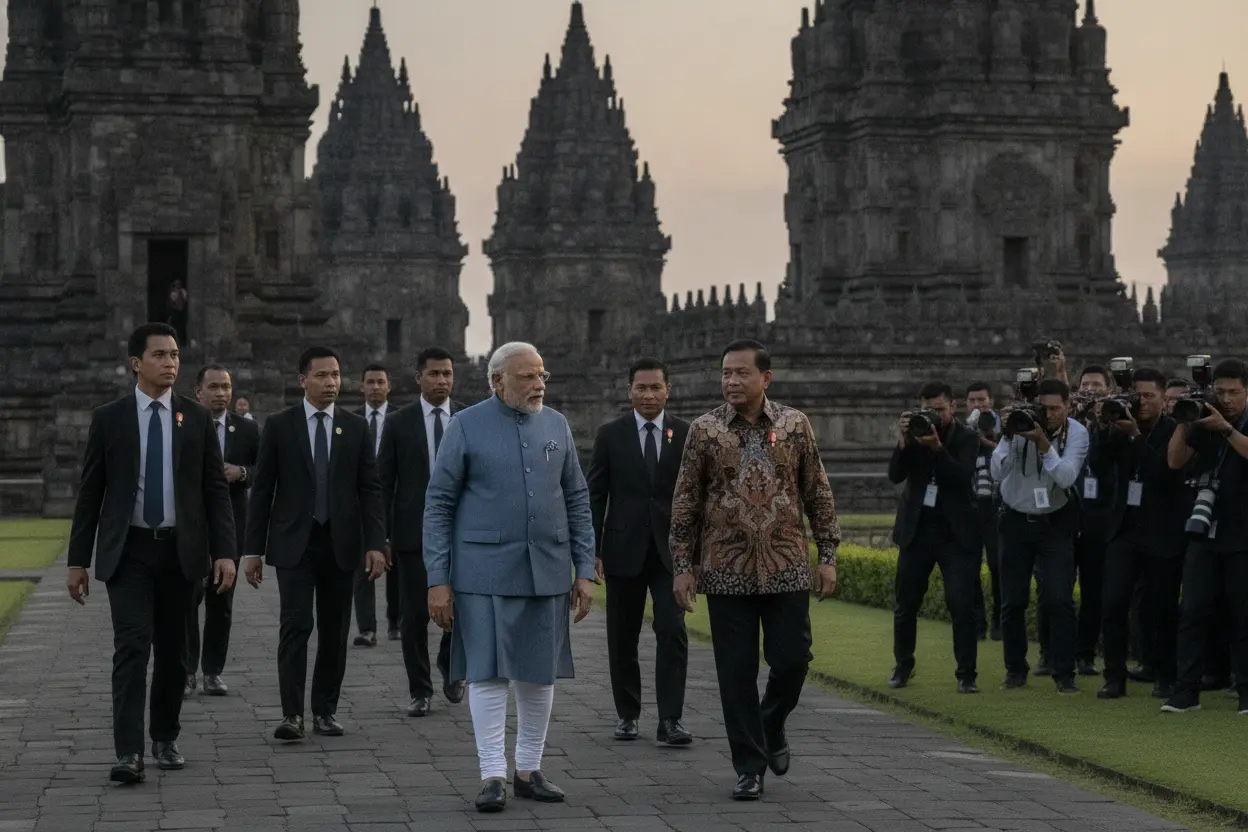 モディ首相　インドネシア・豪州・ニュージーランド歴訪　インド太平洋で協力深化へ