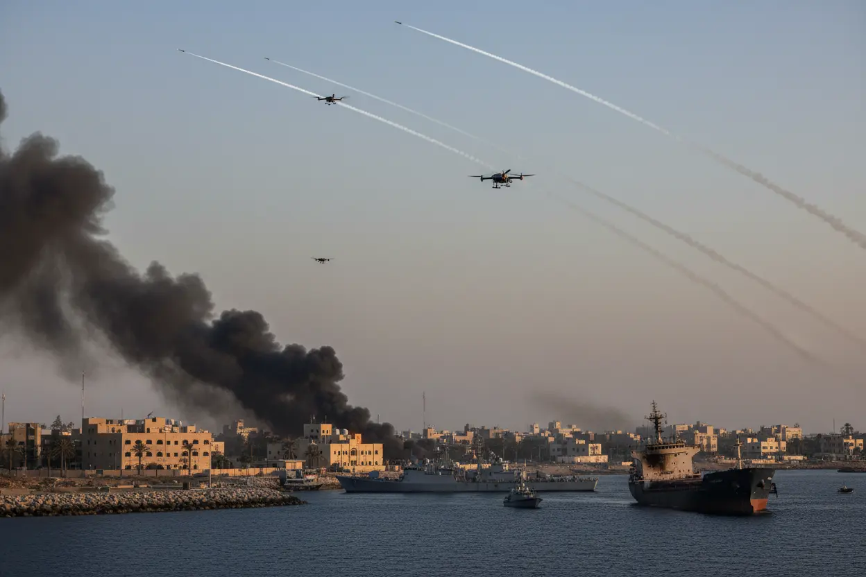 IRGC、米第5艦隊司令部にミサイル・ドローン攻撃　米機の油タンカー攻撃受け報復、船舶「MSC Panaya」も標的