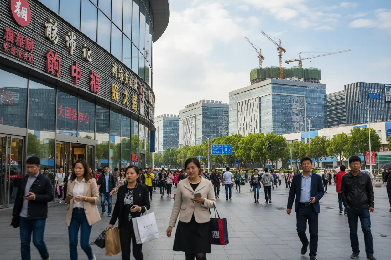 上半期の中国経済回復基調、消費・先端投資同時に加速