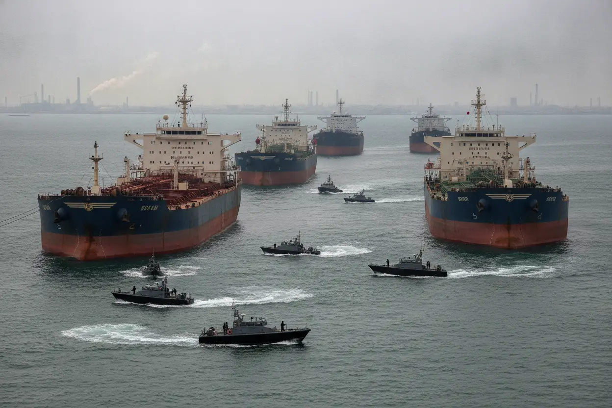 イラン、ホルムズ海峡全面封鎖　IRGC「追って通知あるまで」通航許可発給せず