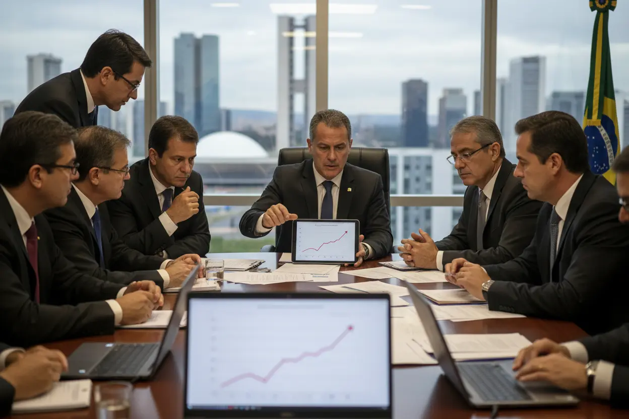 中央政府一次赤字533億レアル　5月 歳出急増で2024年以降最悪