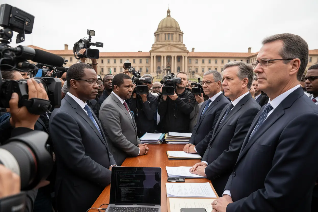 南アフリカ、選挙前の政界大揺れ！DA刷新とSACPの連合維持表明、AI規制草案も…