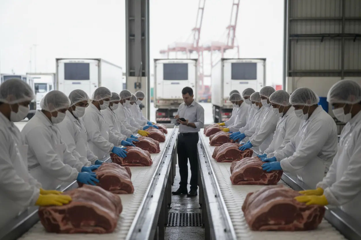 EU、9月3日付でブラジル産肉・腸・魚・蜂蜜の輸入禁止　抗菌薬の保証不十分で